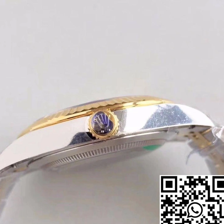 Gold Diamond-studded 41MM Dial Factory Datejust Rolex 126333-0003 EW Textured 0409